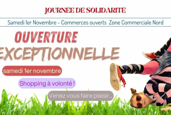 Samedi 1er novembre — Journée de solidarité