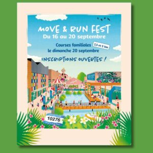 Le Move & Run Fest débarque pour une première édition à Shopping Promenade ! Le Move & Run Fest débarque pour une première édition à Shopping Promenade !