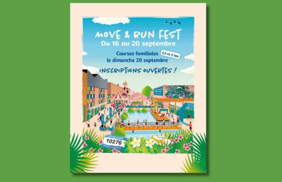 Le Move & Run Fest débarque pour une première édition à Shopping Promenade ! Le Move & Run Fest débarque pour une première édition à Shopping Promenade !