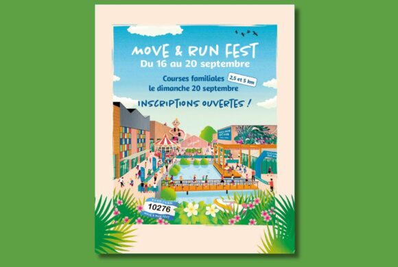 Le Move & Run Fest débarque pour une première édition à Shopping Promenade !