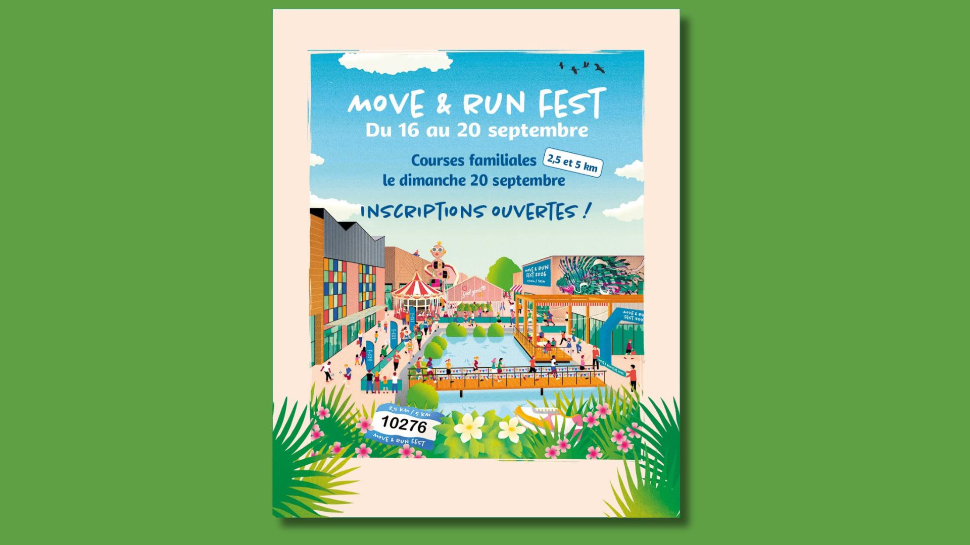 Le Move & Run Fest débarque pour une première édition à Shopping Promenade ! Le Move & Run Fest débarque pour une première édition à Shopping Promenade !