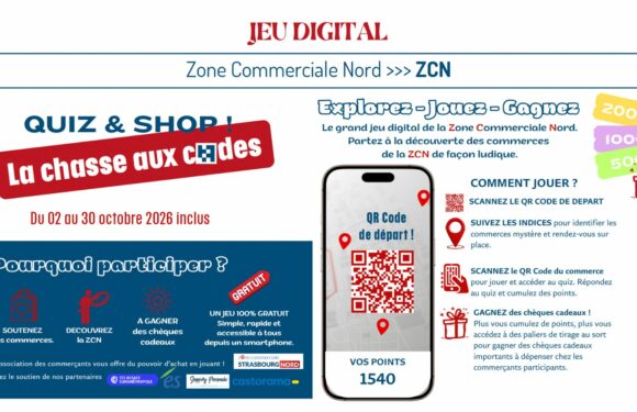 QUIZ & SHOP, LA CHASSE AUX CODES ! QUIZ & SHOP, LA CHASSE AUX CODES !