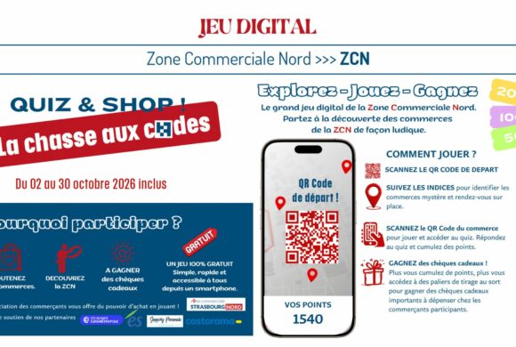 QUIZ & SHOP, LA CHASSE AUX CODES !